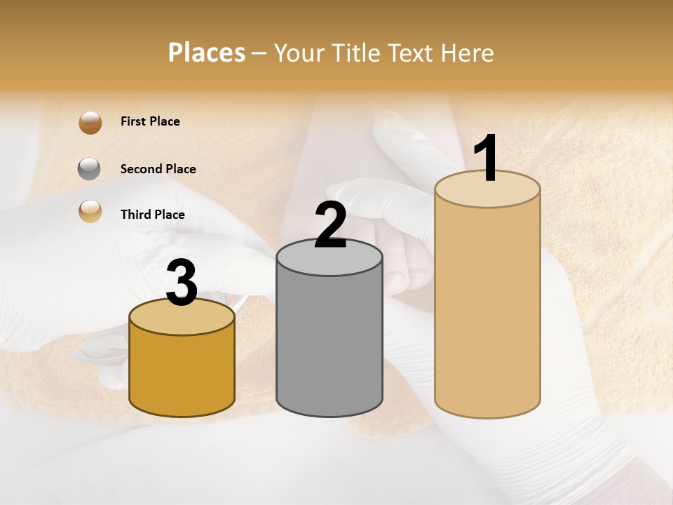 Profession Cosmetic Peeling PowerPoint Template