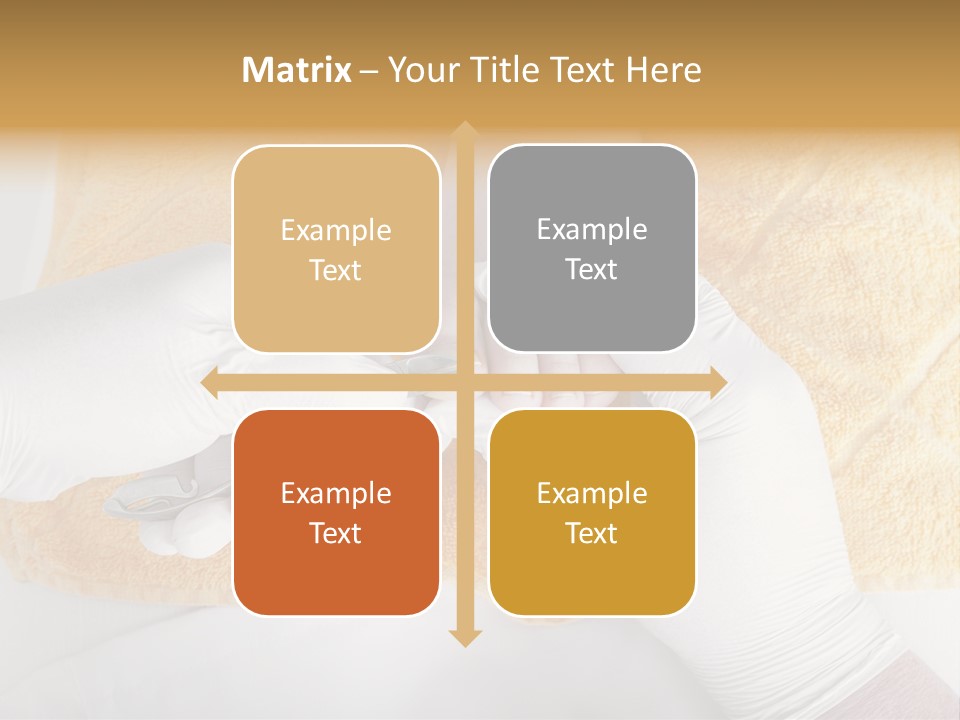 Profession Cosmetic Peeling PowerPoint Template