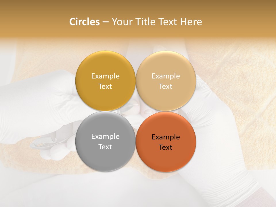 Profession Cosmetic Peeling PowerPoint Template