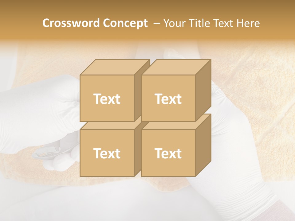 Profession Cosmetic Peeling PowerPoint Template