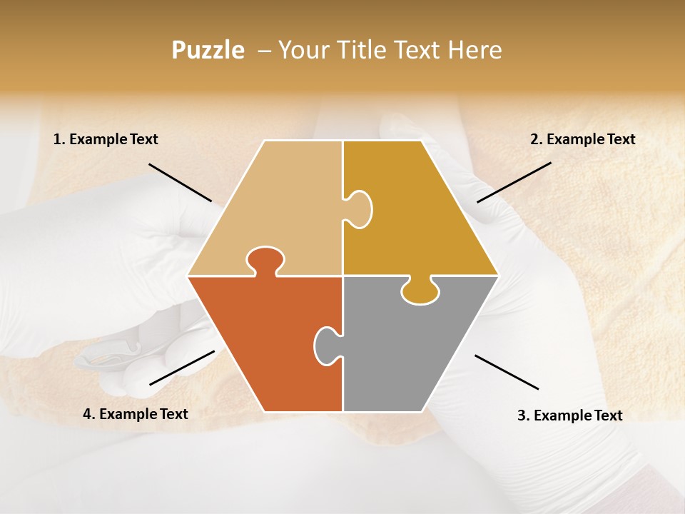 Profession Cosmetic Peeling PowerPoint Template
