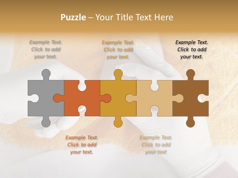 Profession Cosmetic Peeling PowerPoint Template