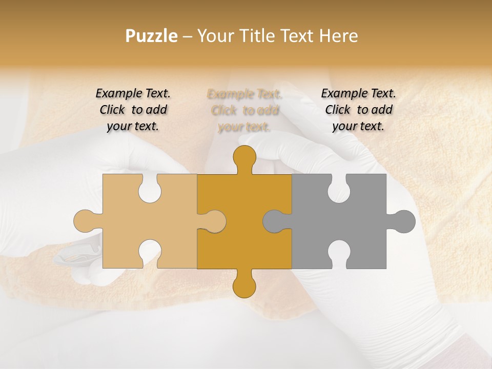 Profession Cosmetic Peeling PowerPoint Template