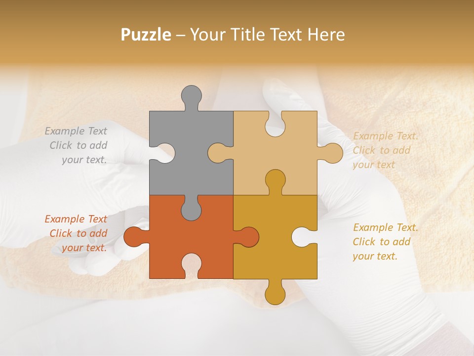 Profession Cosmetic Peeling PowerPoint Template