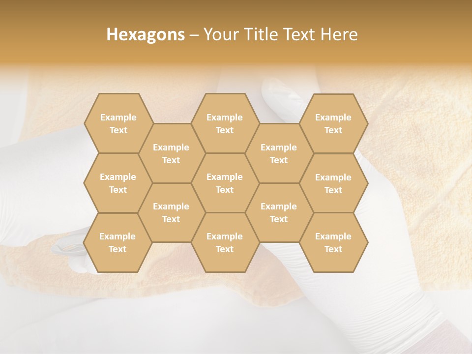 Profession Cosmetic Peeling PowerPoint Template