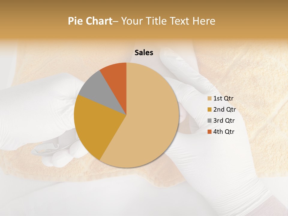 Profession Cosmetic Peeling PowerPoint Template
