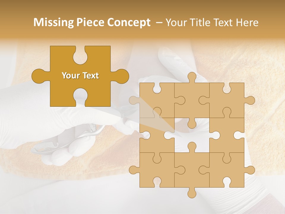 Profession Cosmetic Peeling PowerPoint Template