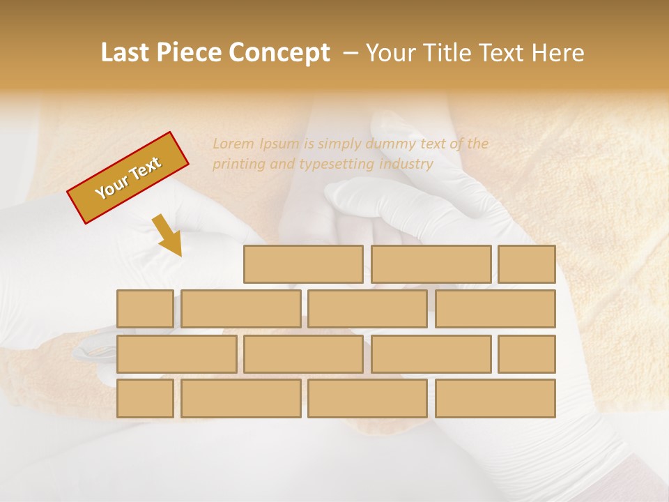 Profession Cosmetic Peeling PowerPoint Template
