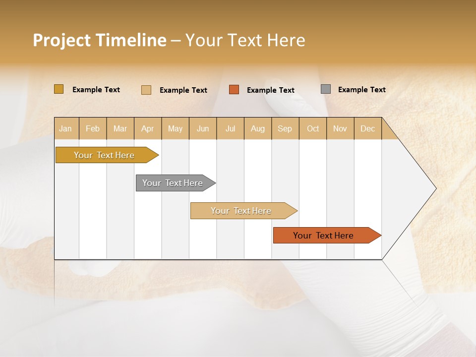 Profession Cosmetic Peeling PowerPoint Template