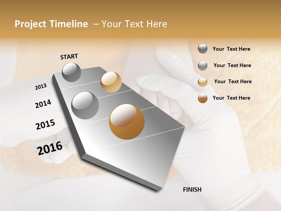 Profession Cosmetic Peeling PowerPoint Template