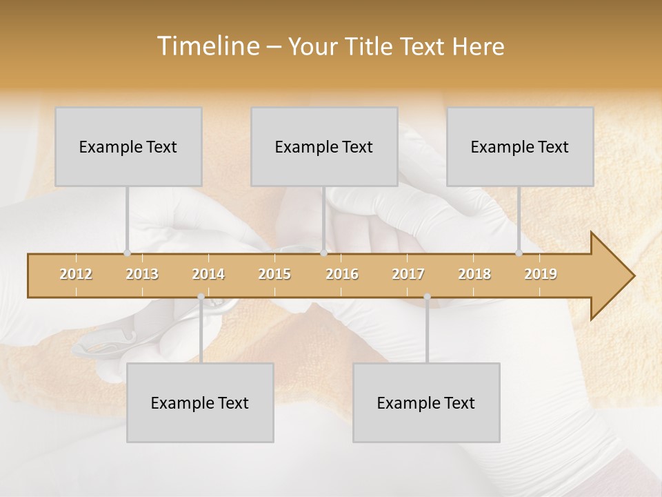 Profession Cosmetic Peeling PowerPoint Template
