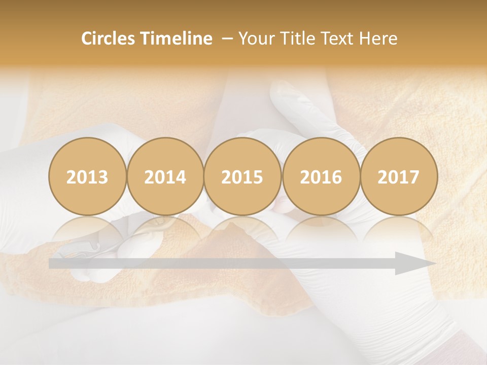 Profession Cosmetic Peeling PowerPoint Template