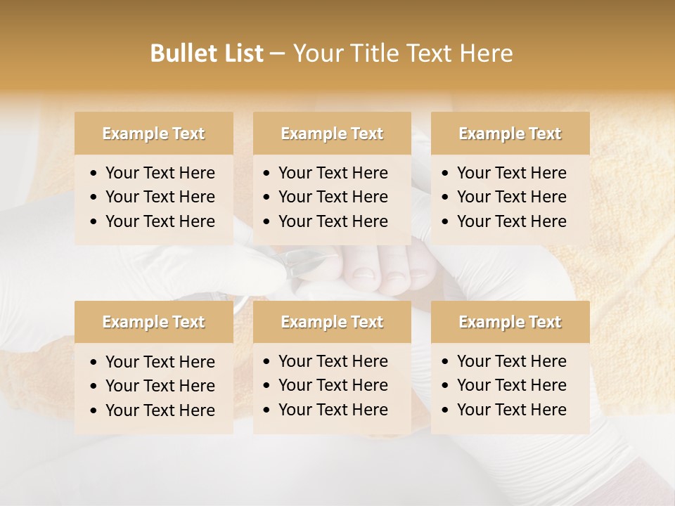 Profession Cosmetic Peeling PowerPoint Template