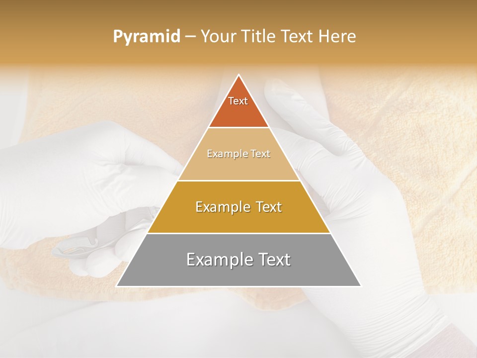 Profession Cosmetic Peeling PowerPoint Template