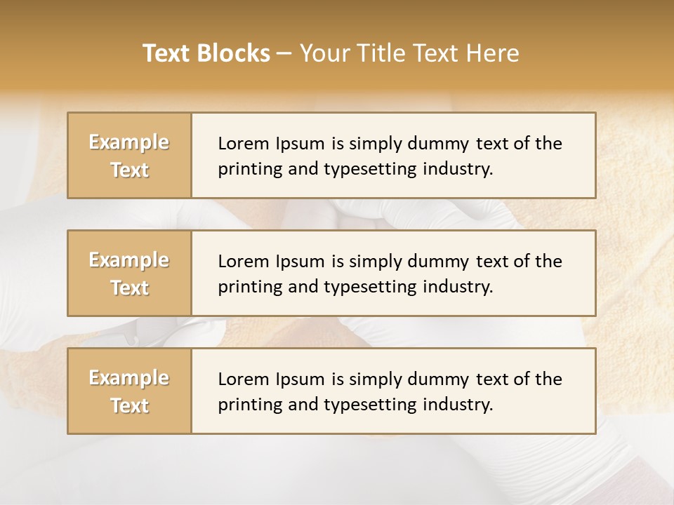 Profession Cosmetic Peeling PowerPoint Template