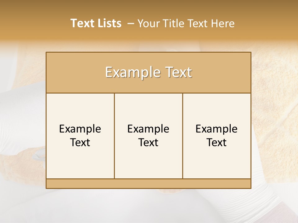 Profession Cosmetic Peeling PowerPoint Template