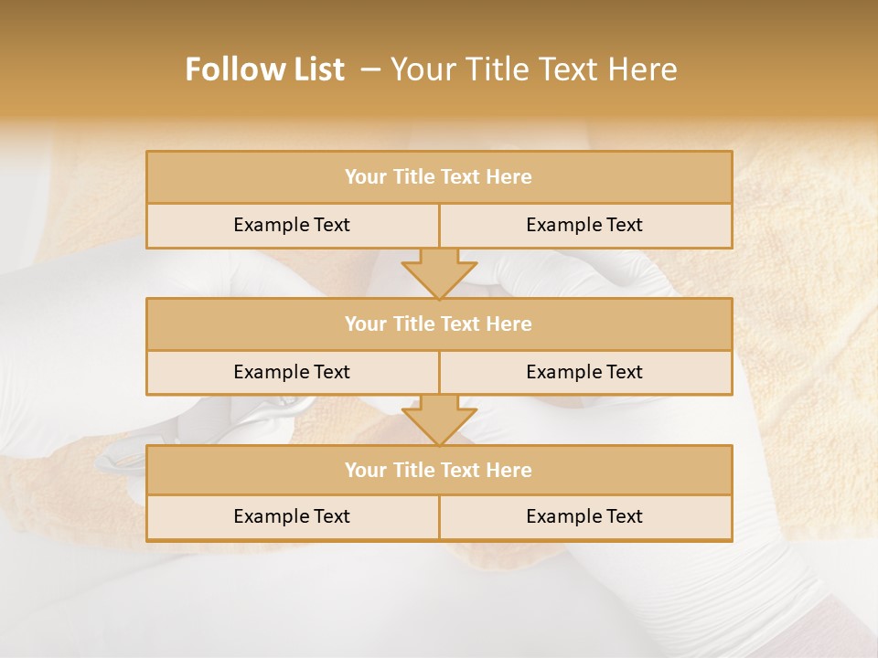 Profession Cosmetic Peeling PowerPoint Template
