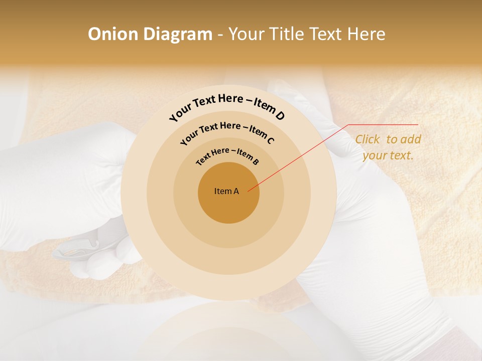 Profession Cosmetic Peeling PowerPoint Template
