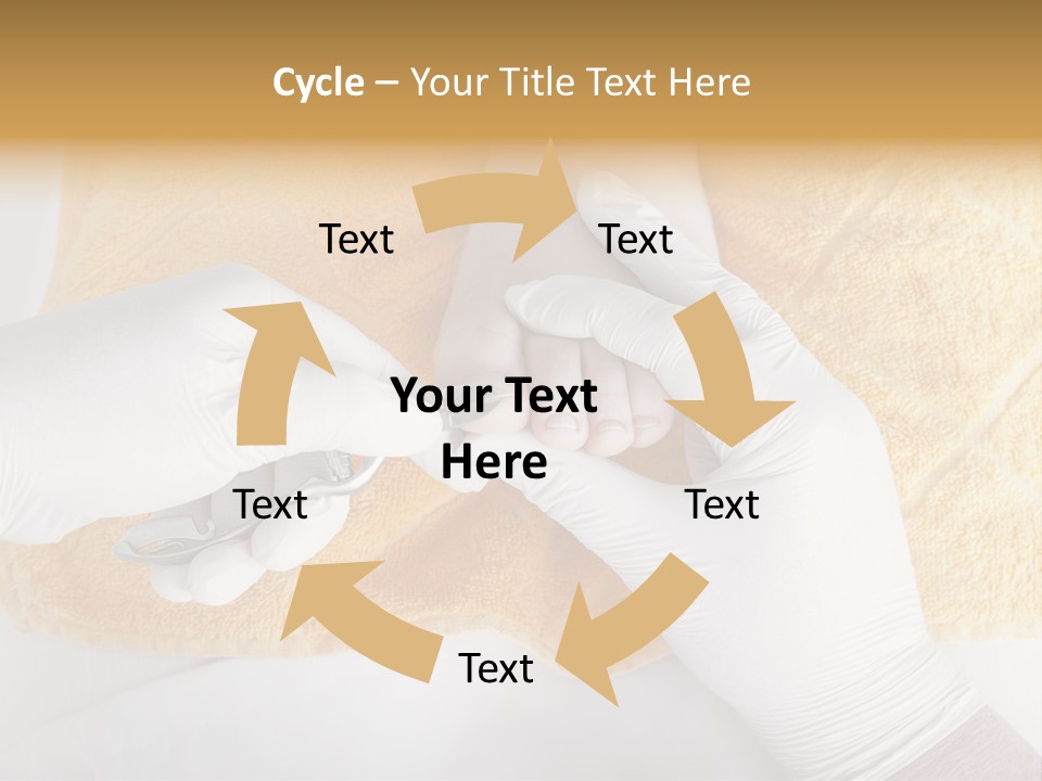 Profession Cosmetic Peeling PowerPoint Template