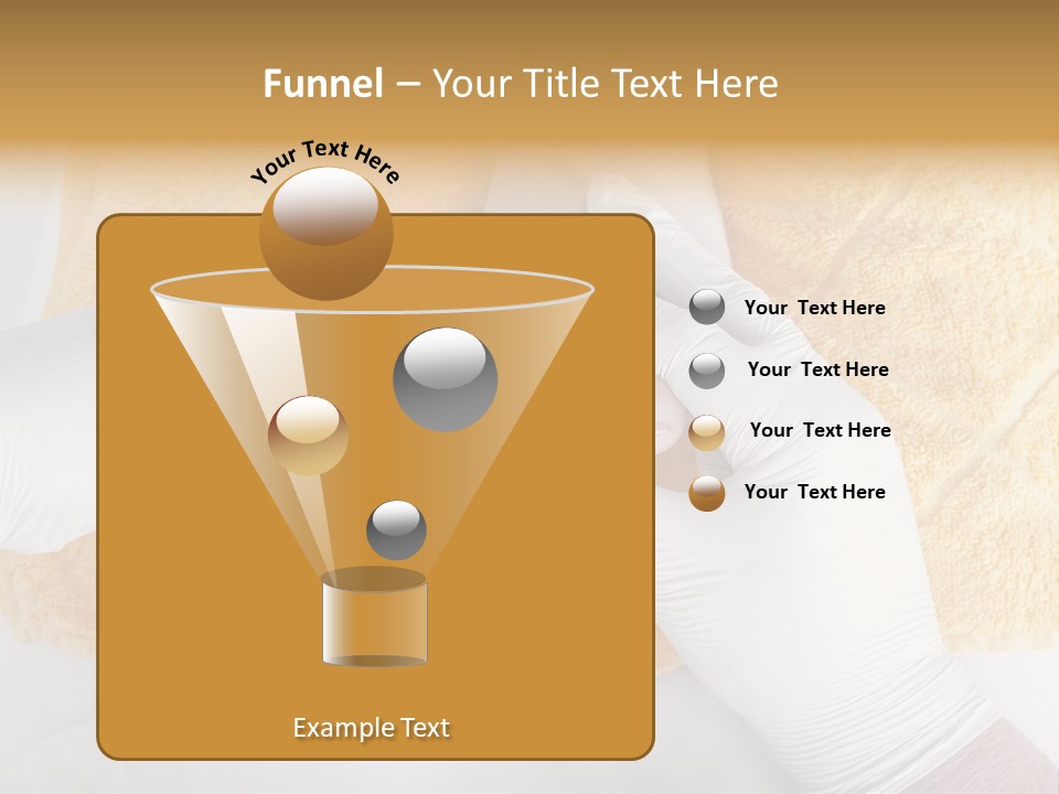 Profession Cosmetic Peeling PowerPoint Template