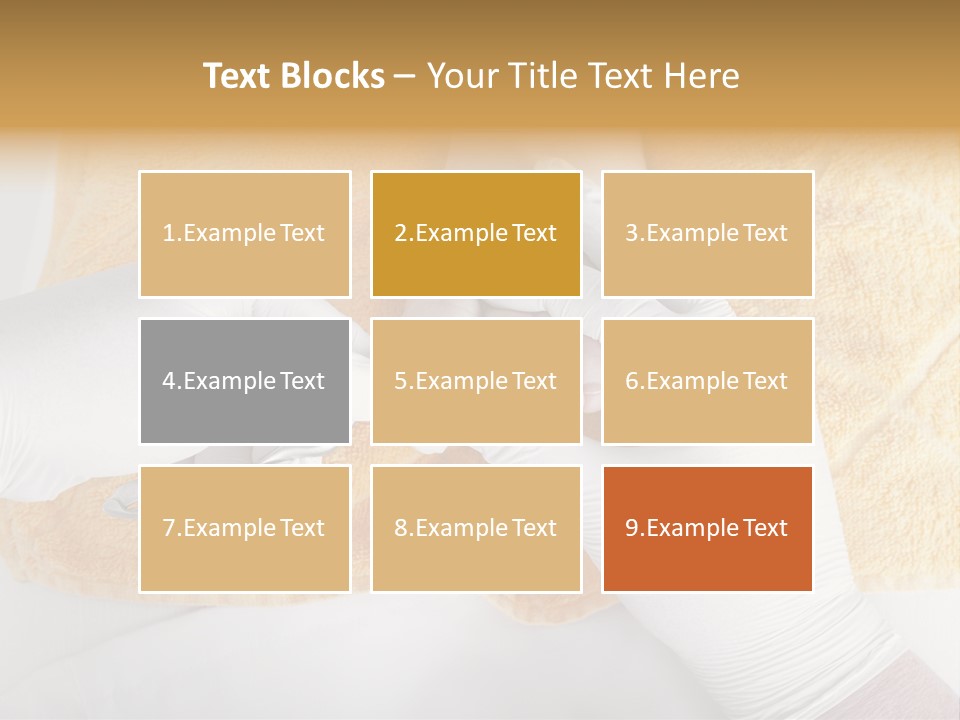 Profession Cosmetic Peeling PowerPoint Template