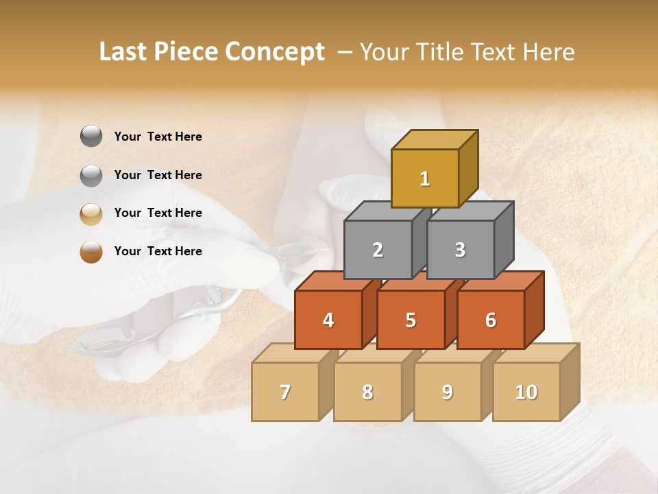 Profession Cosmetic Peeling PowerPoint Template