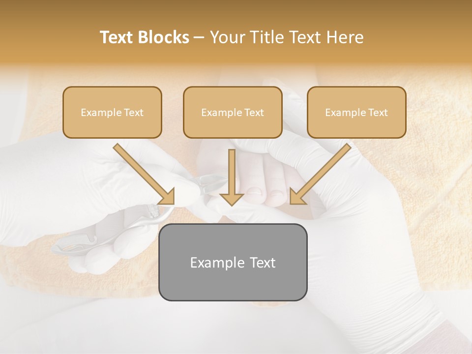 Profession Cosmetic Peeling PowerPoint Template
