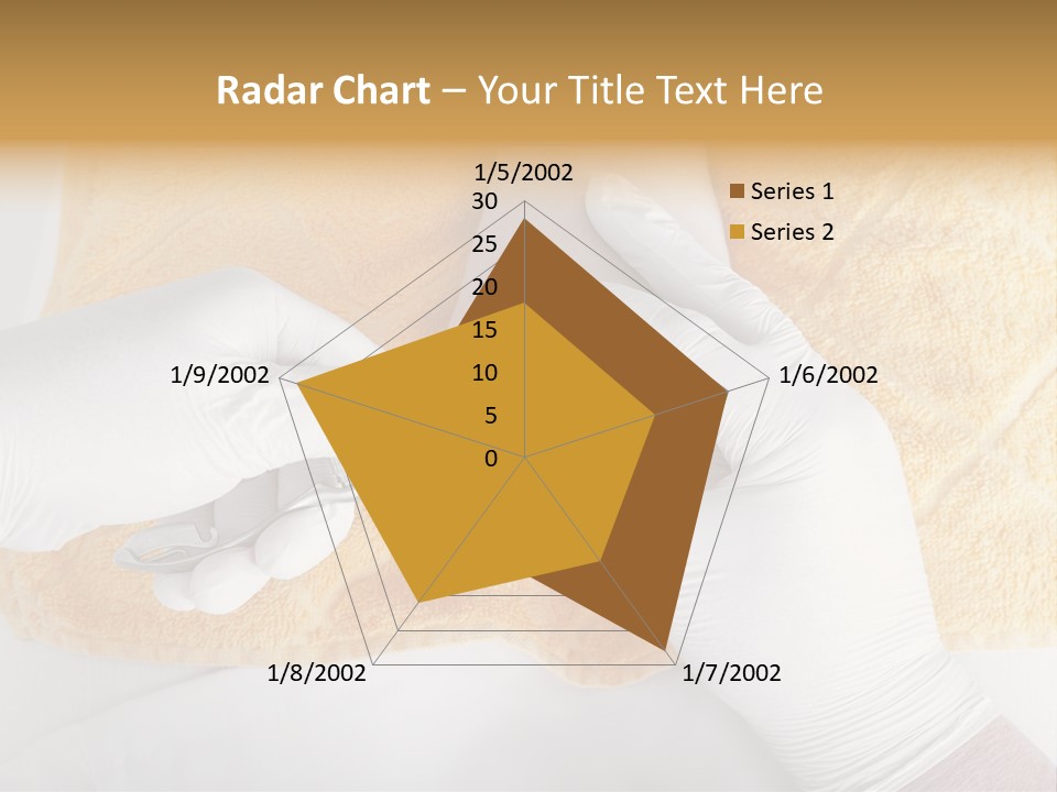 Profession Cosmetic Peeling PowerPoint Template