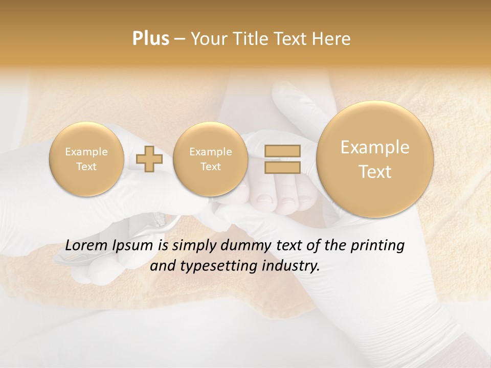 Profession Cosmetic Peeling PowerPoint Template