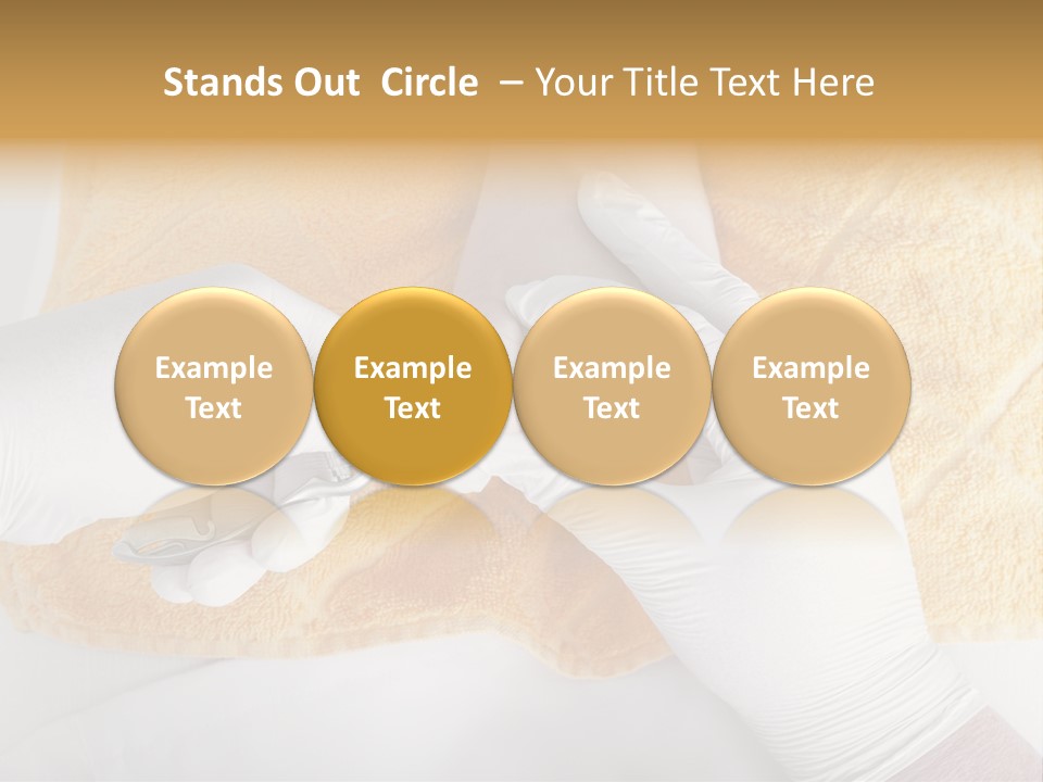 Profession Cosmetic Peeling PowerPoint Template