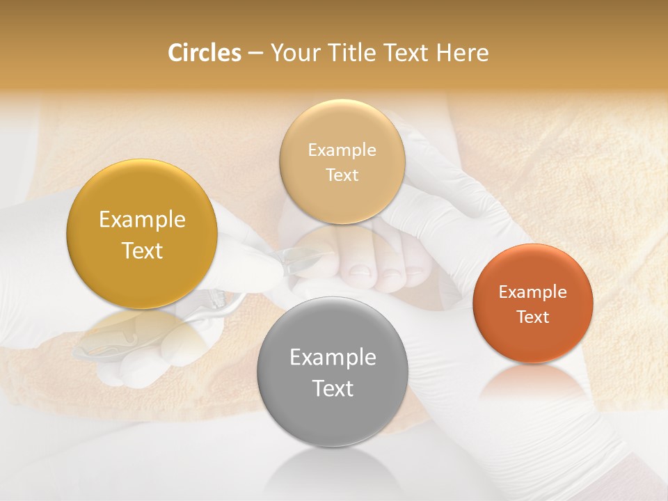 Profession Cosmetic Peeling PowerPoint Template