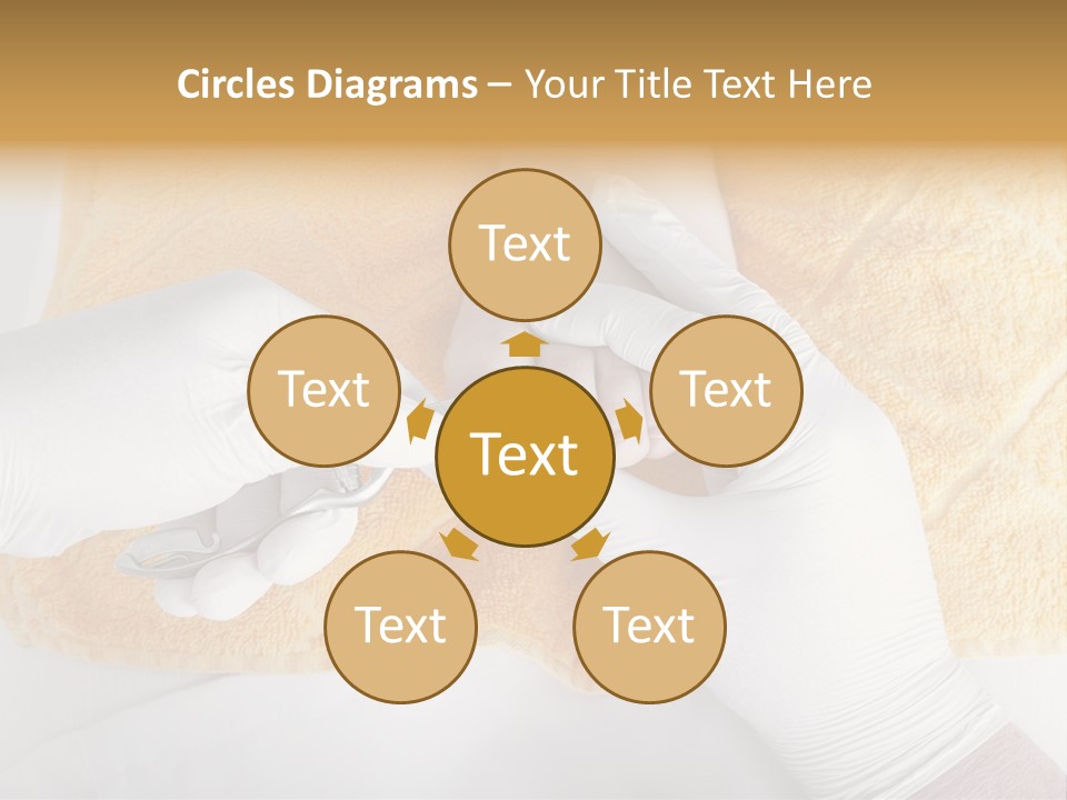 Profession Cosmetic Peeling PowerPoint Template