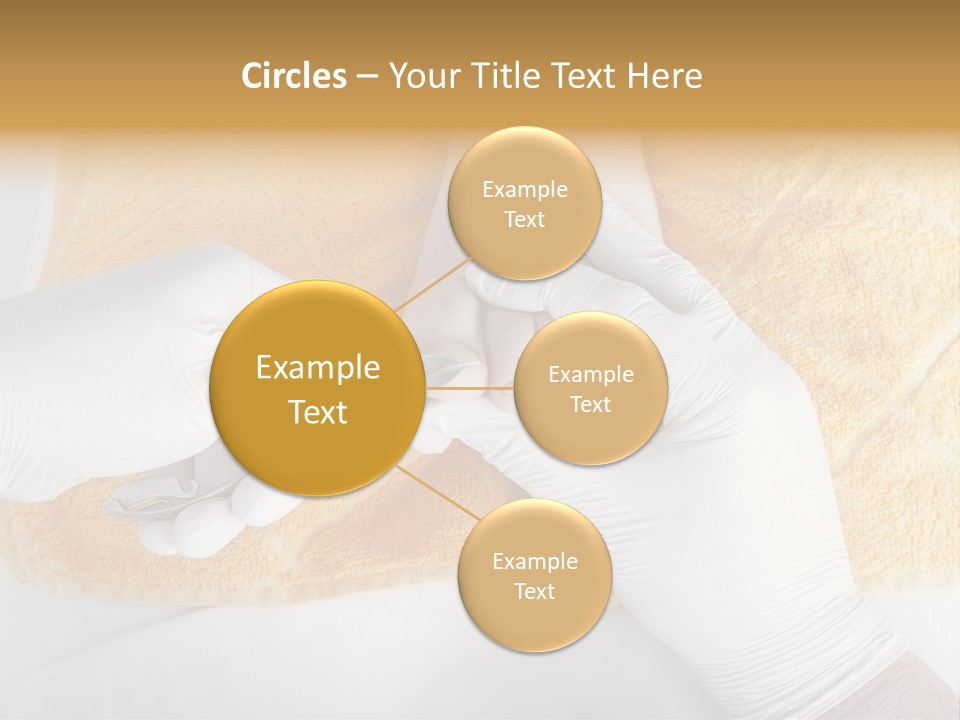 Profession Cosmetic Peeling PowerPoint Template