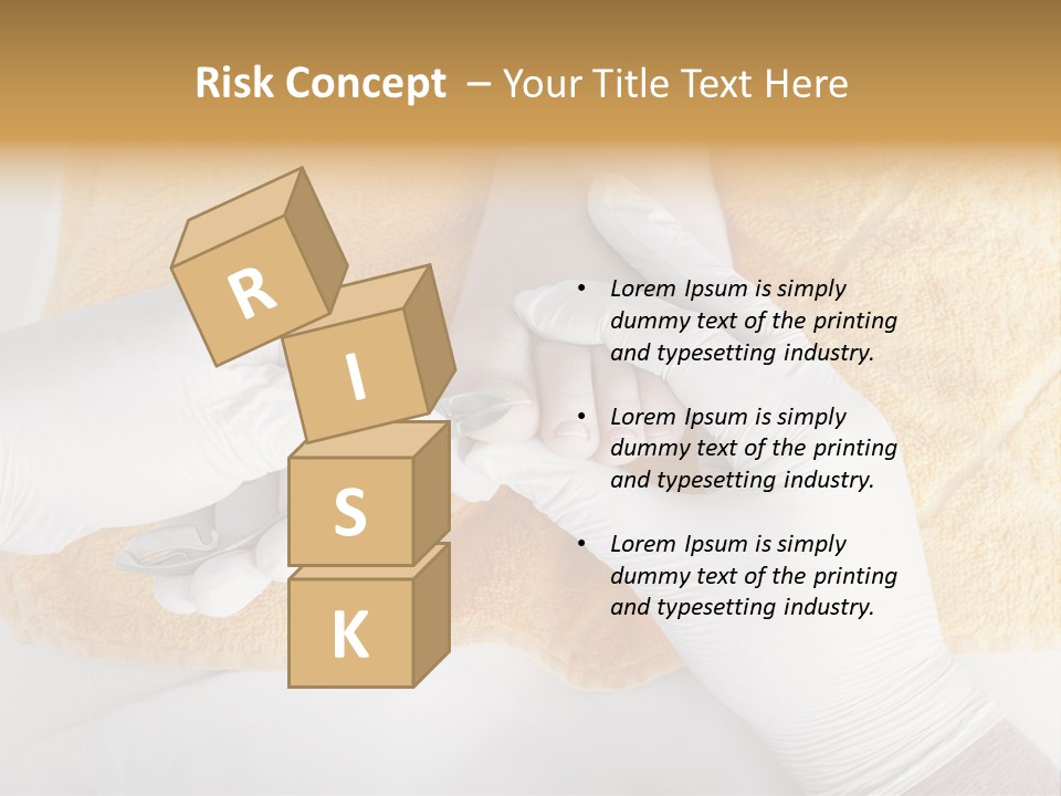 Profession Cosmetic Peeling PowerPoint Template