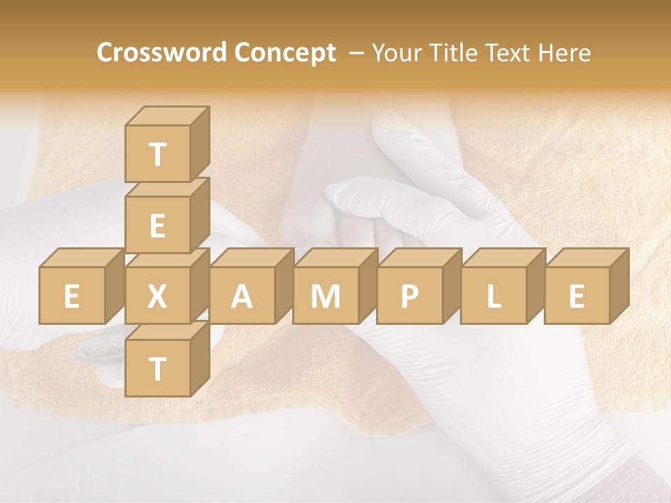 Profession Cosmetic Peeling PowerPoint Template