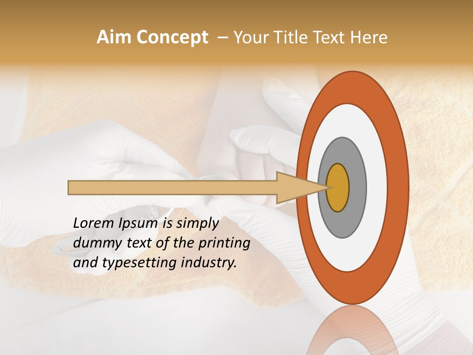 Profession Cosmetic Peeling PowerPoint Template