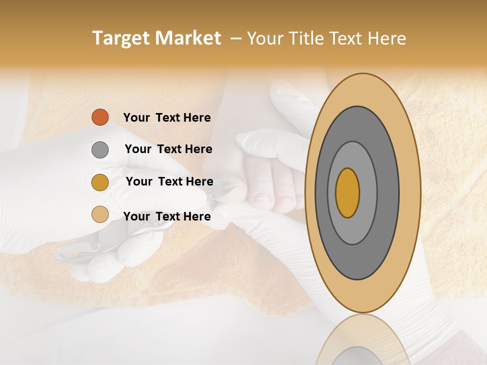 Profession Cosmetic Peeling PowerPoint Template