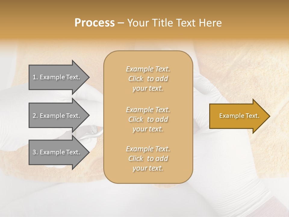 Profession Cosmetic Peeling PowerPoint Template