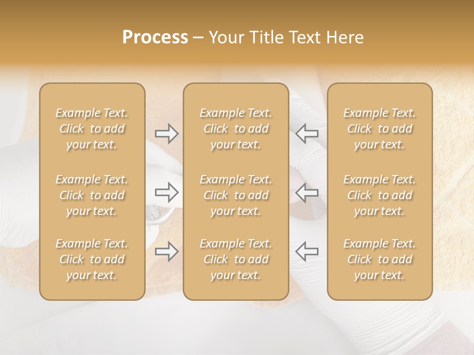 Profession Cosmetic Peeling PowerPoint Template