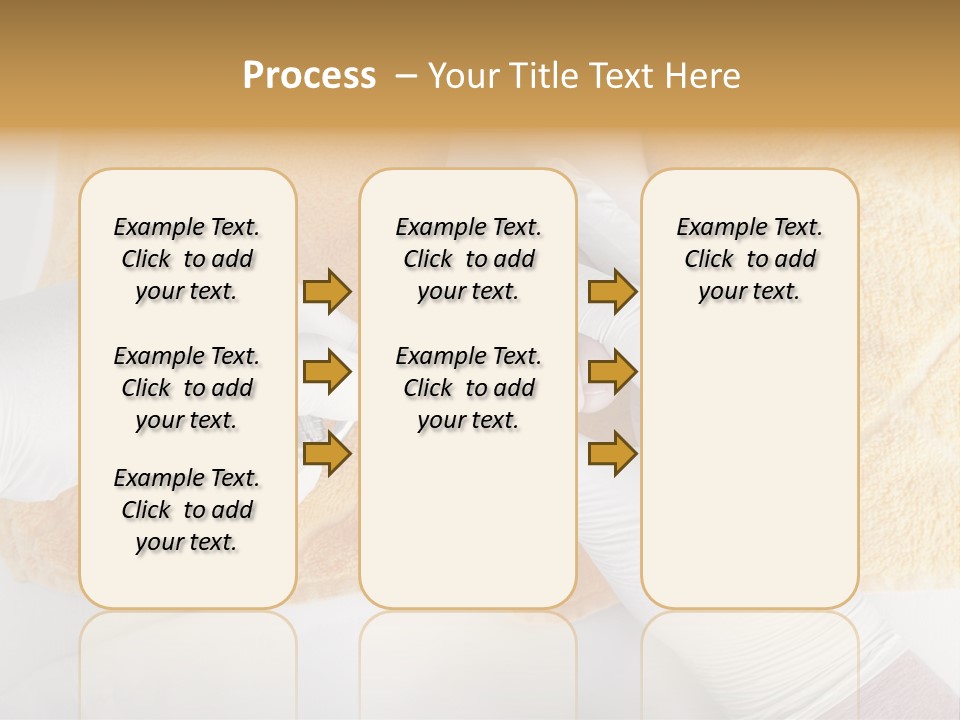 Profession Cosmetic Peeling PowerPoint Template