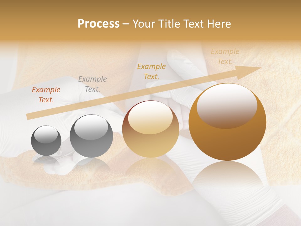 Profession Cosmetic Peeling PowerPoint Template
