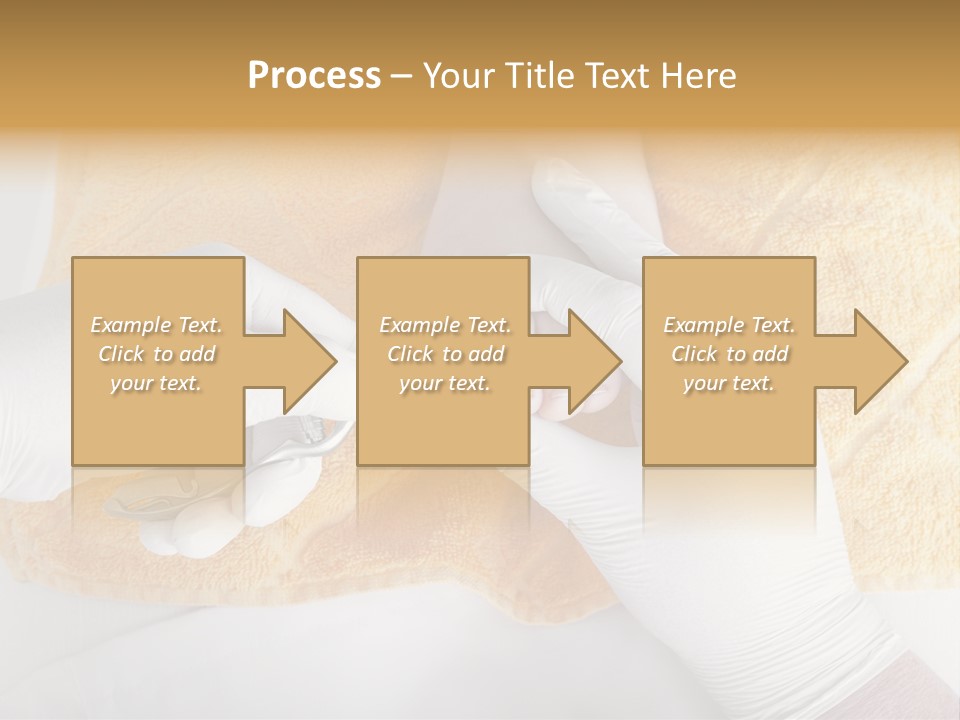 Profession Cosmetic Peeling PowerPoint Template