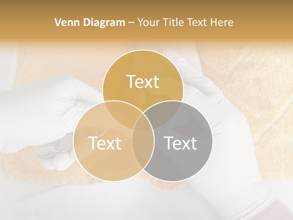 Profession Cosmetic Peeling PowerPoint Template