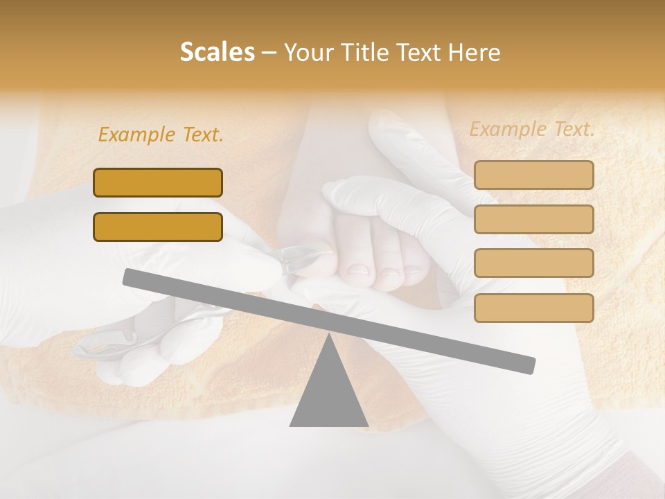 Profession Cosmetic Peeling PowerPoint Template