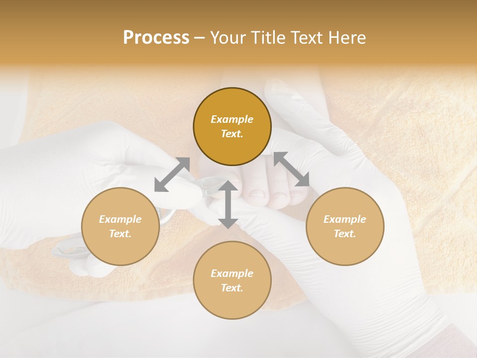 Profession Cosmetic Peeling PowerPoint Template