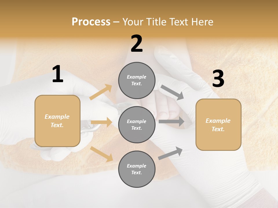 Profession Cosmetic Peeling PowerPoint Template