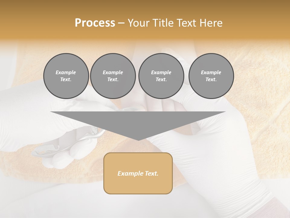 Profession Cosmetic Peeling PowerPoint Template
