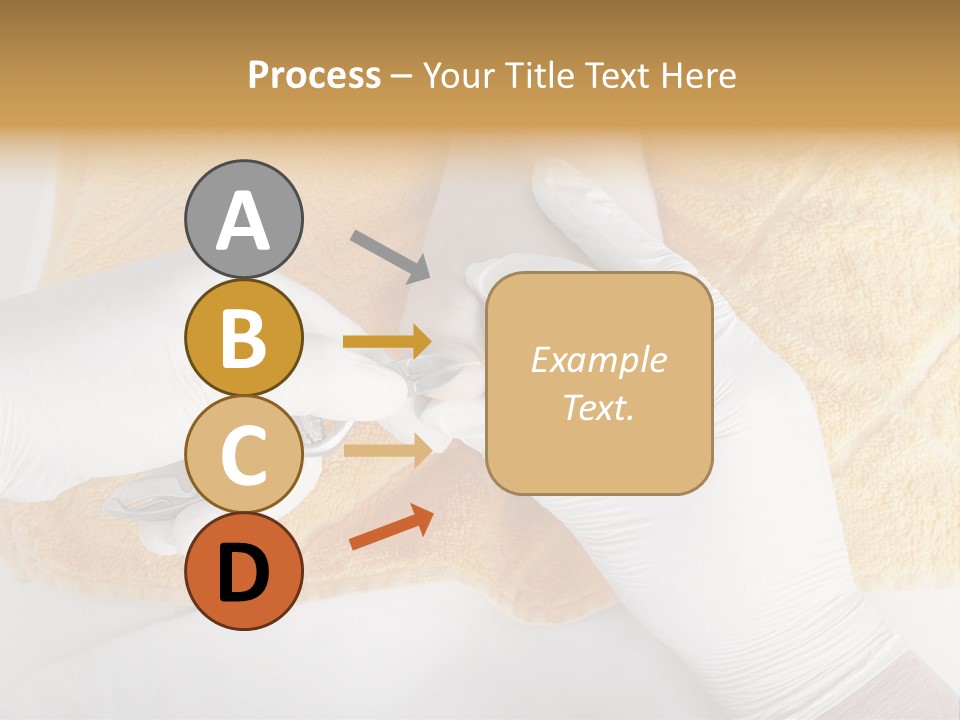 Profession Cosmetic Peeling PowerPoint Template