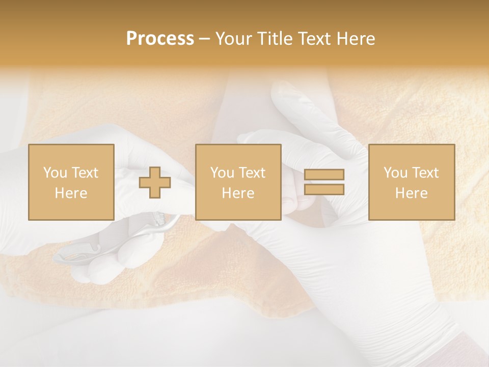 Profession Cosmetic Peeling PowerPoint Template