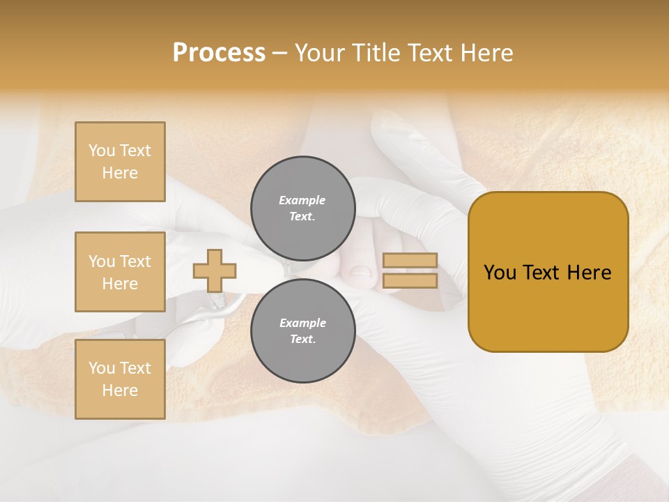 Profession Cosmetic Peeling PowerPoint Template